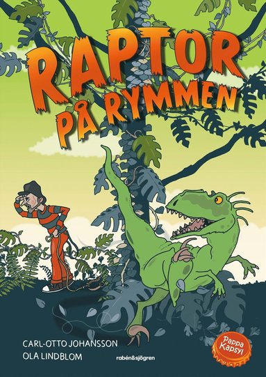 Raptor på rymmen (Hardcover)