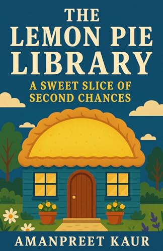 The Lemon Pie Library: A Sweet Slce of Second Chances (The Sweet Chapters: Cozy Romance & Heartwarming Tales #5)