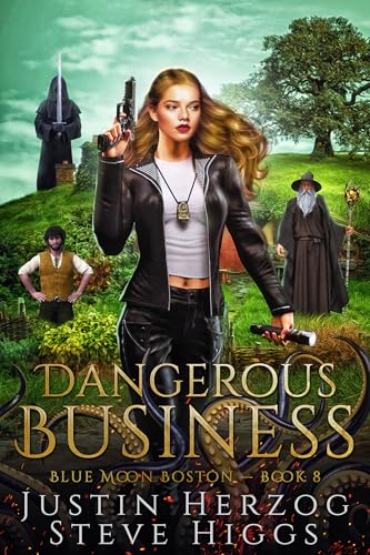Dangerous Business (Blue Moon Investigations: Boston #8)