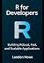 R for Developers: Building ...