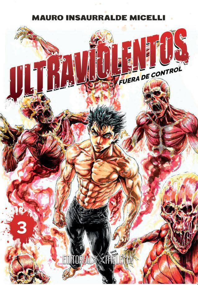 Ultraviolentos 3: fuera de control