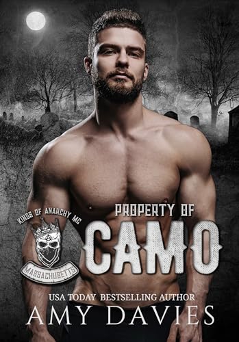 Property of Camo: Kings of Anarchy MC - Massachusetts (Kindle Edition)