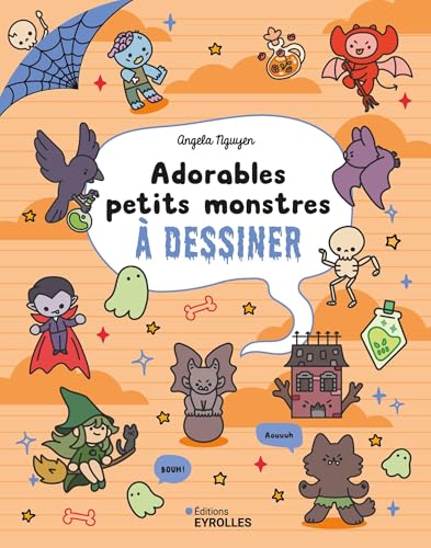 Adorables petits monstres à dessiner (Paperback)