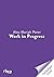 Work in Progress: Mein Leben zwischen Öffentlichkeit und Selbstschutz (German Edition)
