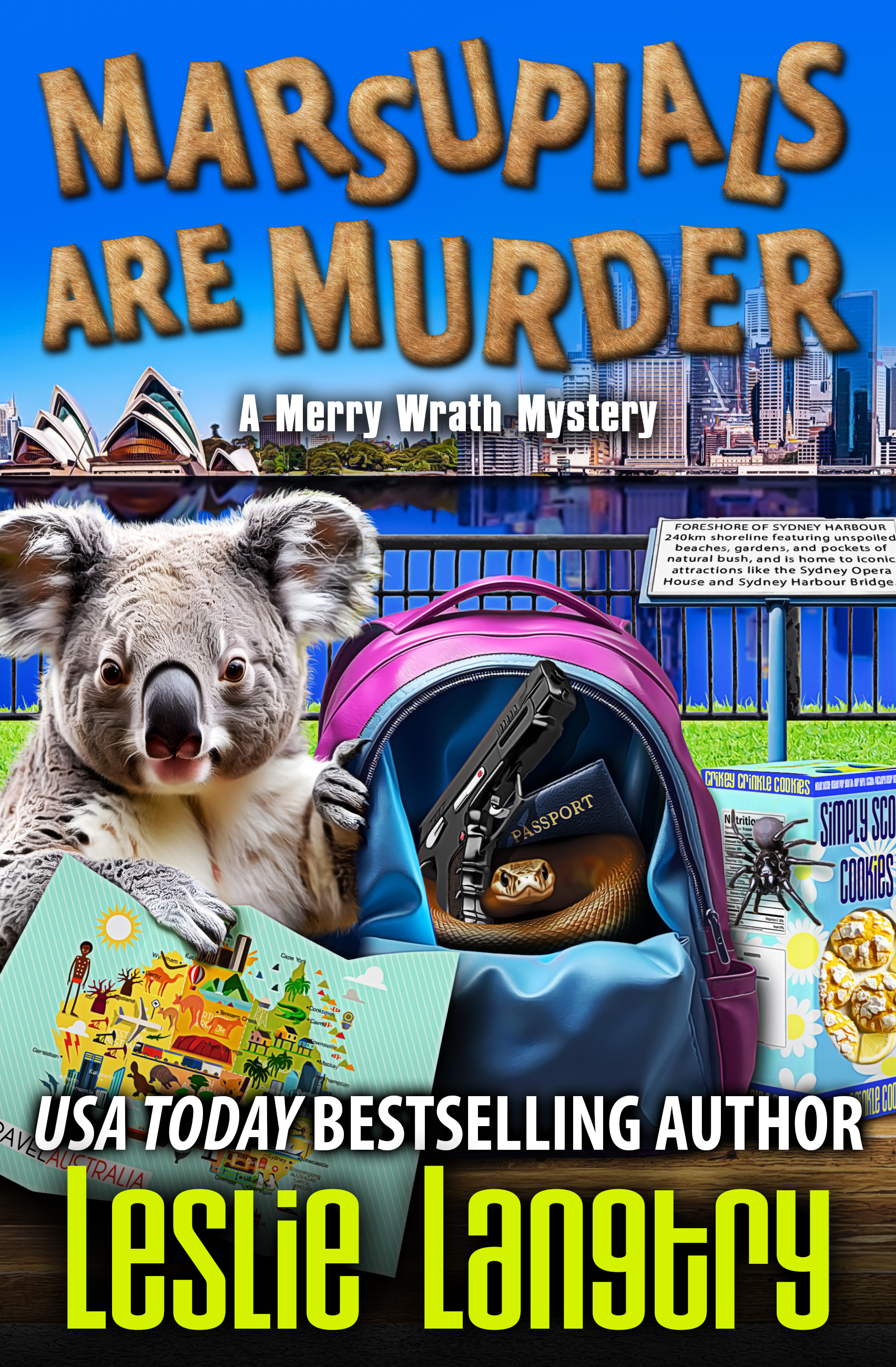 Marsupials Are Murder (Merry Wrath Mysteries, #36)