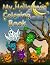 My Halloween Coloring Book:...