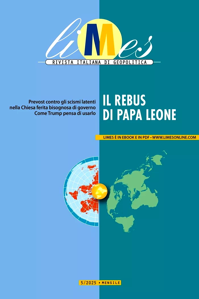 Limes. Rivista italiana di geopolitica. Il rebus di papa Leone (Paperback)