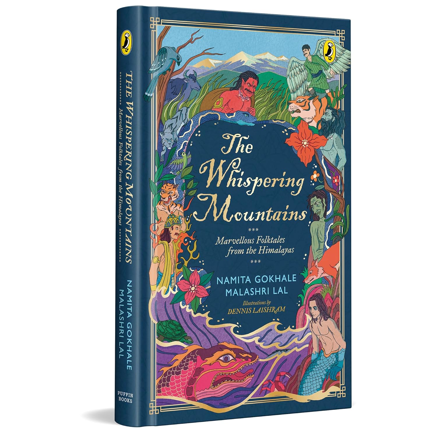 The Whispering Mountains (Hardcover)