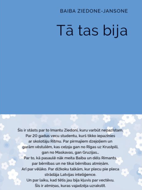 Tā tas bija