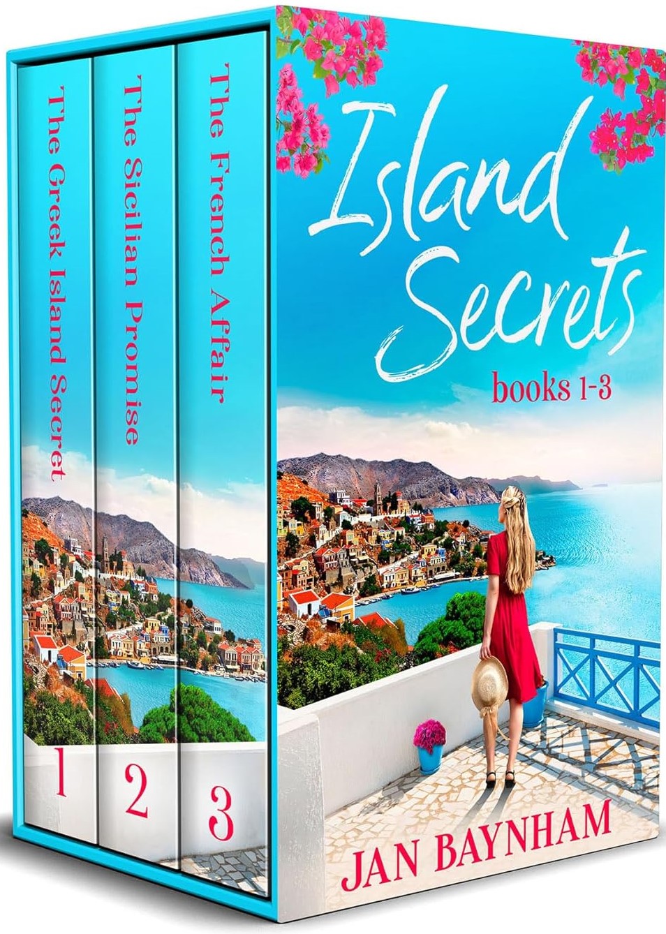 Island Secrets Books 1–3