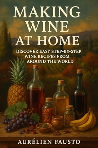 Making Wine at Home: A Global Collection of DIY Recipes, Techniques & Traditions for Beginners: Discover Easy Wine Recipes from Around the World—From Tropical Fruits to Berries, Herbs & Spices