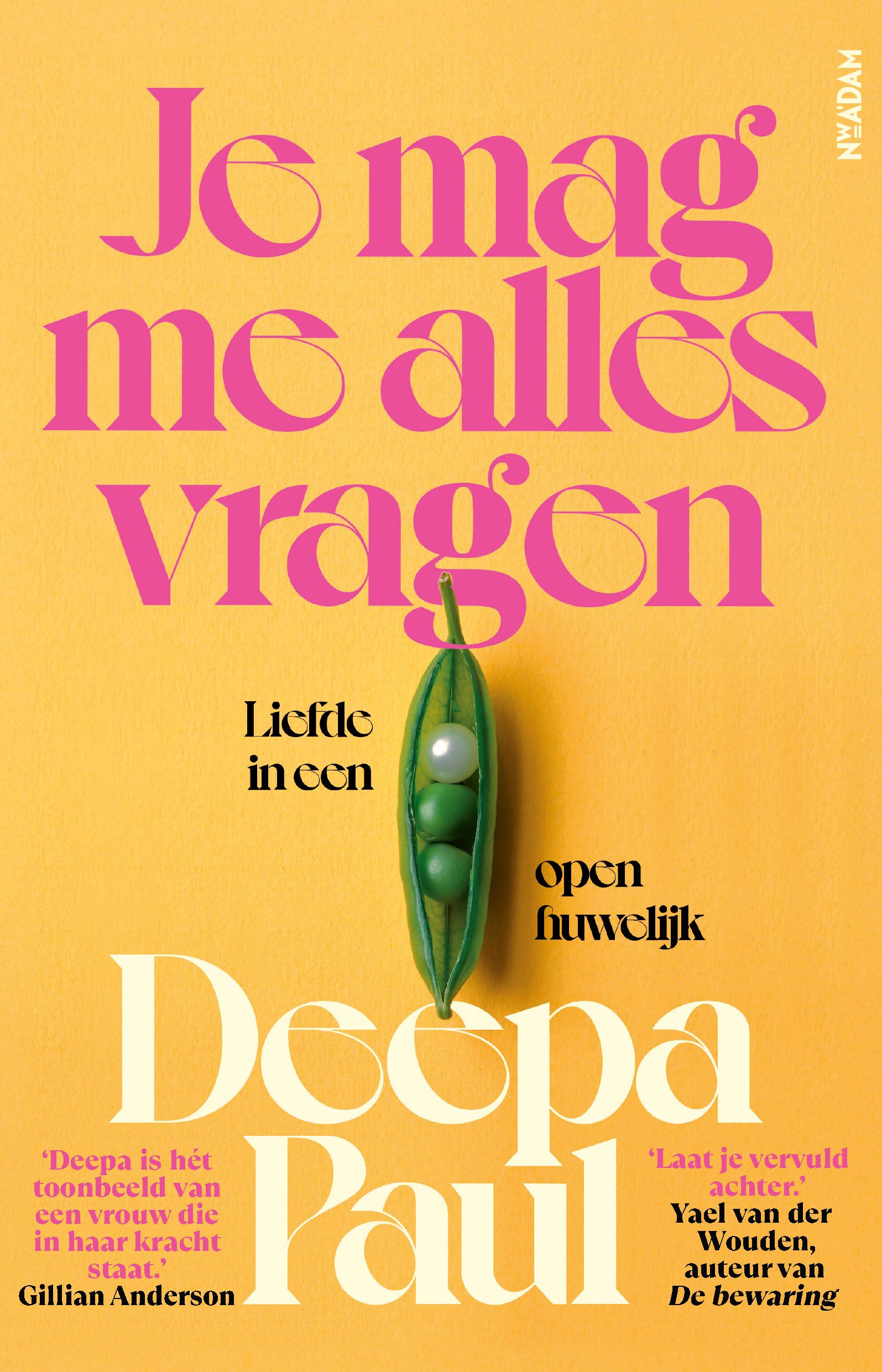 Je mag me alles vragen: Liefde in een open huwelijk (ebook)