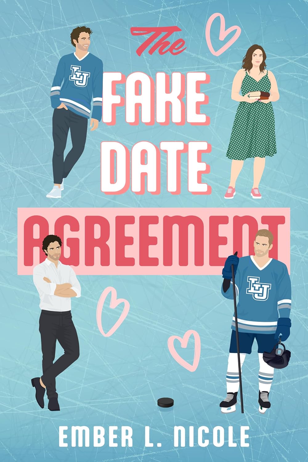 The Fake Date Agreement (Lamont U #1)