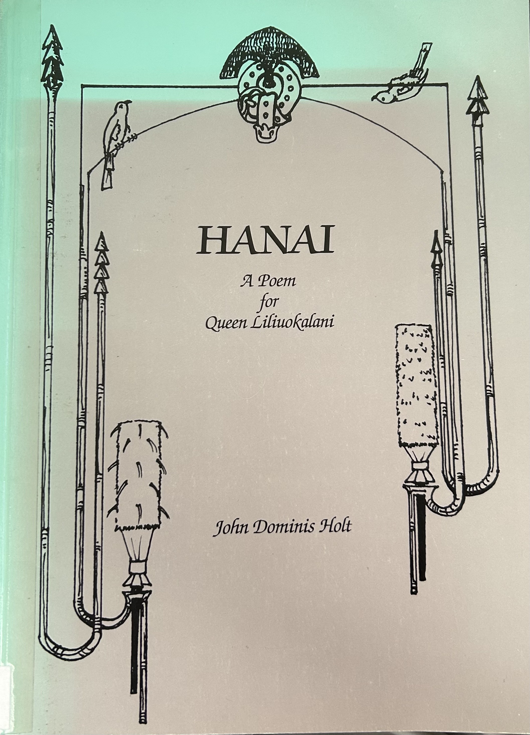 Hanai: A Poem for Queen Liliuokalani