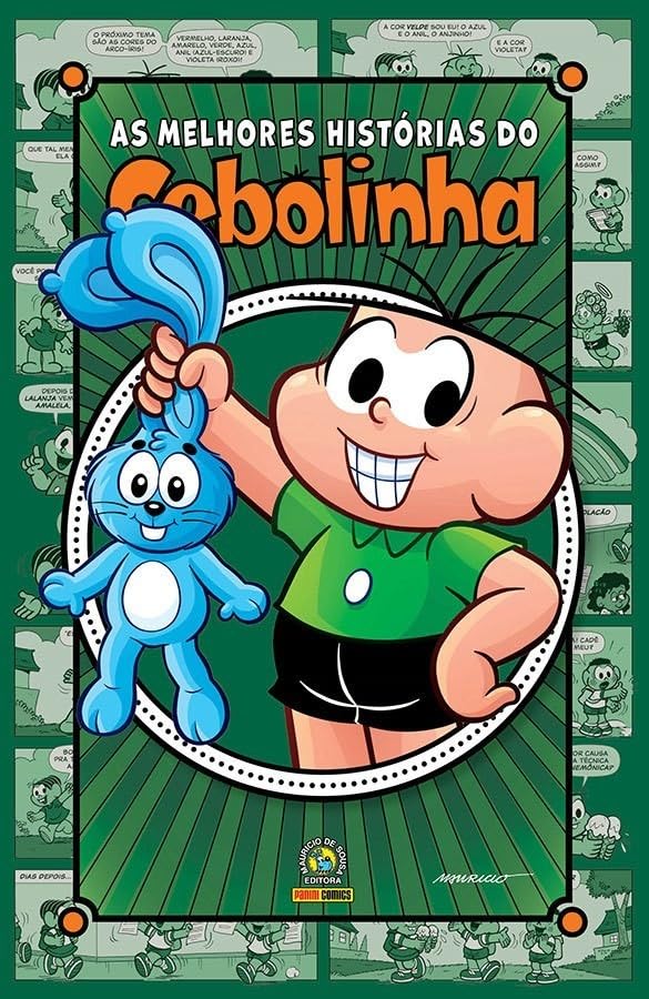 As Melhores Histórias do Cebolinha Volume 1 (Paperback)