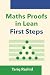 Maths Proofs in Lean: First...