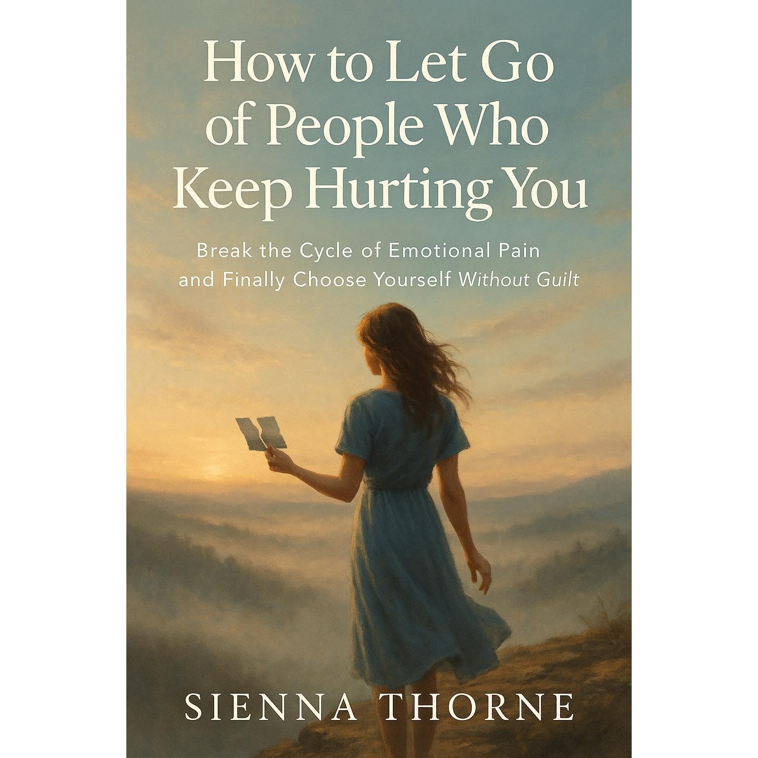 How to Let Go of People Who Keep Hurting You: Break the Cycle of Emotional Pain and Finally Choose Yourself Without Guilt (Audible Audio)