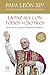 LA PAZ SEA CON TODOS VOSTROS by Papa León XIV