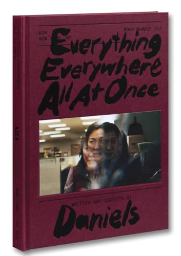 Everything Everywhere All At Once Screenplay Book 0012 (Hardcover)