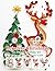 Reindeer Christmas: A Paper...