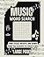 Music Word Search Puzzle Book by Zen Words Press