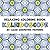 Kaleidoscope – A Relaxing Coloring Book of Clean Geometric Pa... by Alice Blue