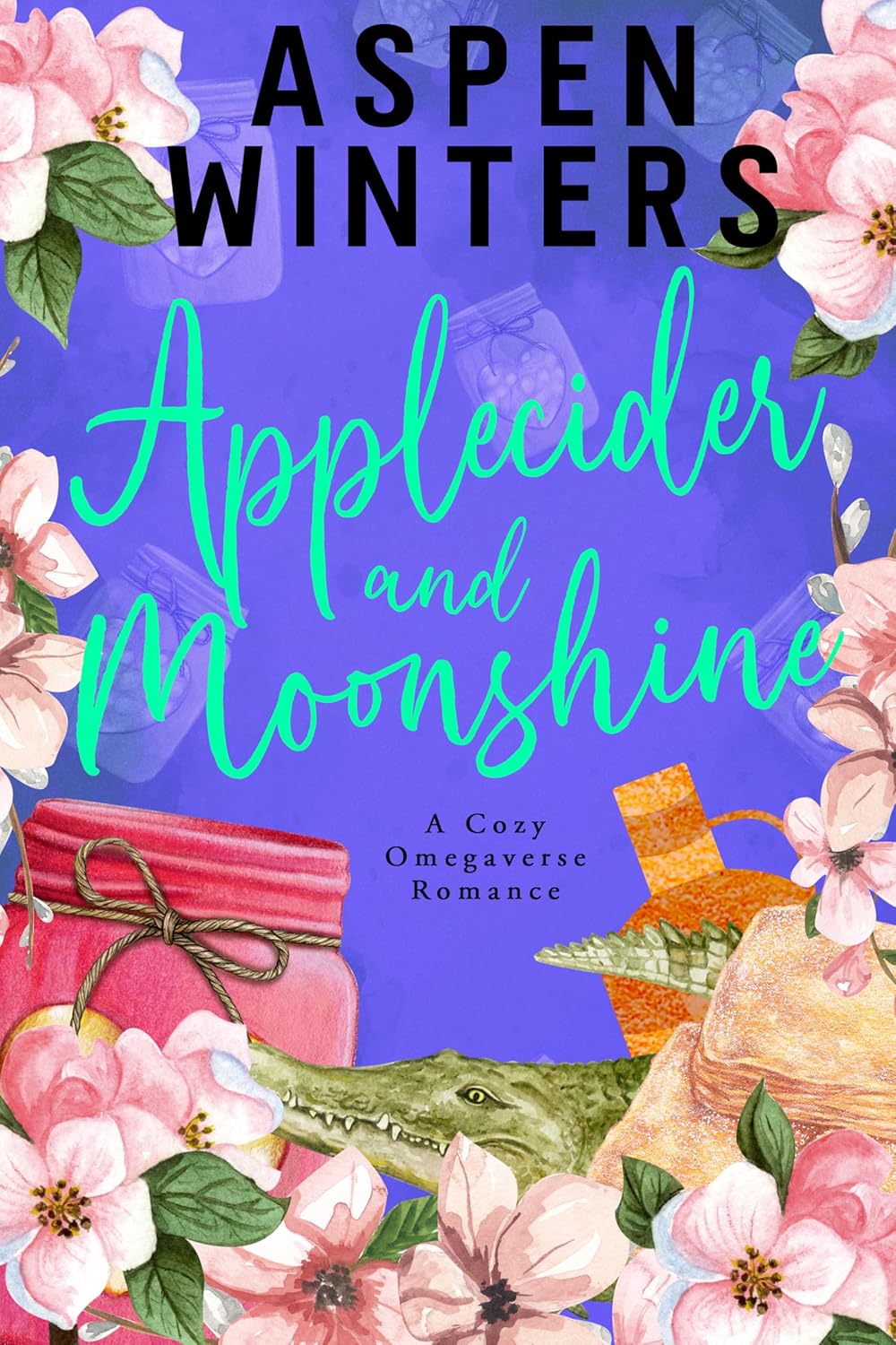 Applecider and Moonshine (Cozy Omegaverse Romance, #6)