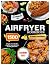 Airfryer-kookboek met kleurenfoto’s by Bryan Fenton