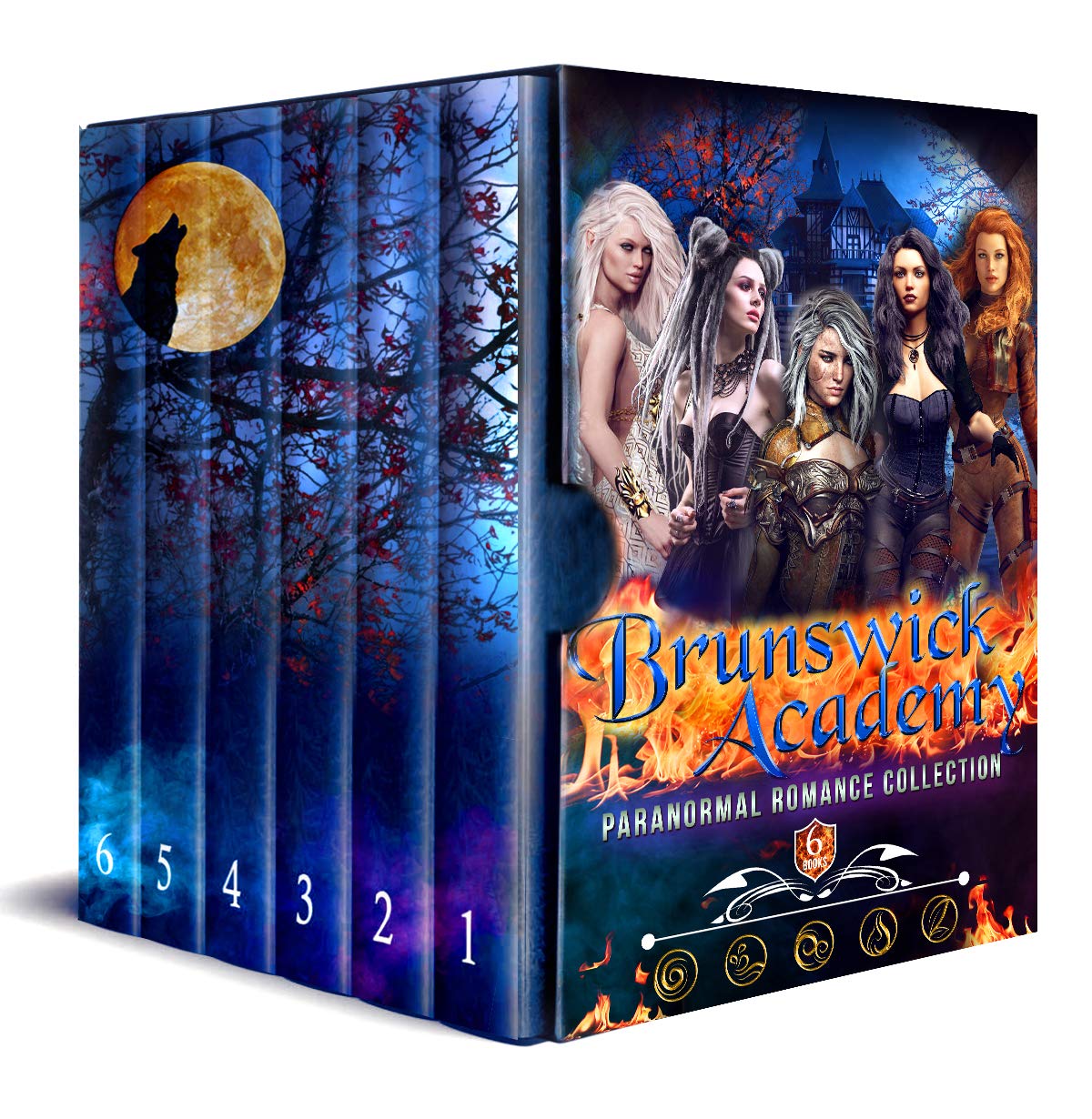 The Brunswick Academy: The Complete Series