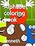 Alphabet coloring book