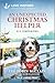 An Unexpected Christmas Helper: An Uplifting Inspirational Romance (K-9 Companions Book 38)