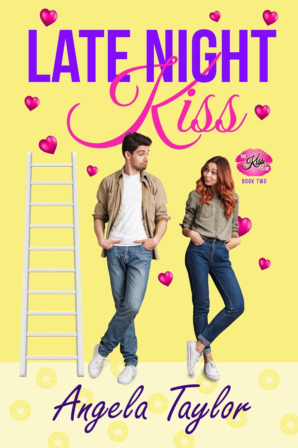 Late Night Kiss (The Kiss Club #2)