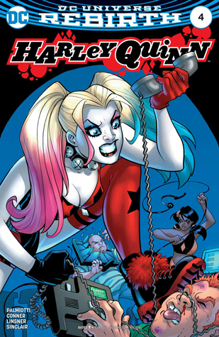 Harley Quinn (2016-2020) #4