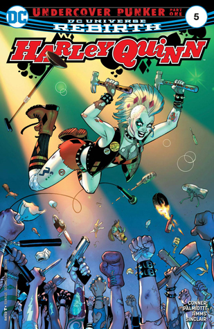 Harley Quinn (2016-2020) #5