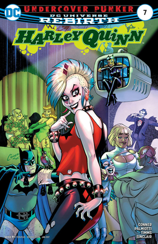 Harley Quinn (2016-2020) #7