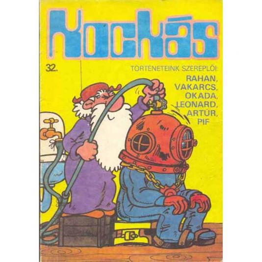 Kockás #32 (Mass Market Paperback)