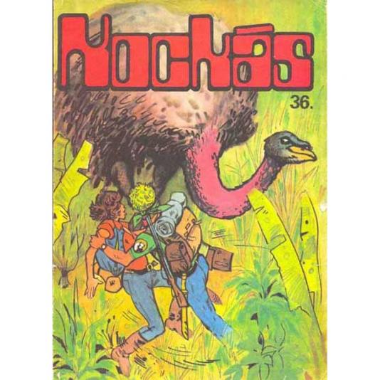 Kockás #36 (Mass Market Paperback)