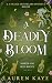 A Deadly Bloom (The Village Apothecary Mysteries, #1)