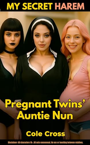 Pregnant Twins' Auntie Nun (My Secret Harem Book 5)