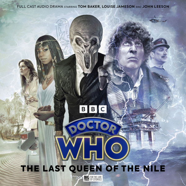 Doctor Who: The Last Queen of the Nile (Audio CD)