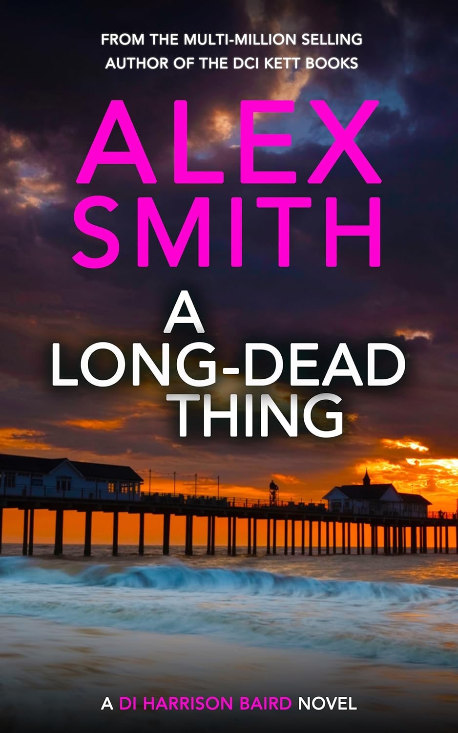 A Long-Dead Thing (DI Harrison Baird #1)