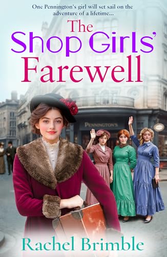 The Shop Girls' Farewell (The Pennington's Shop Girls #4)