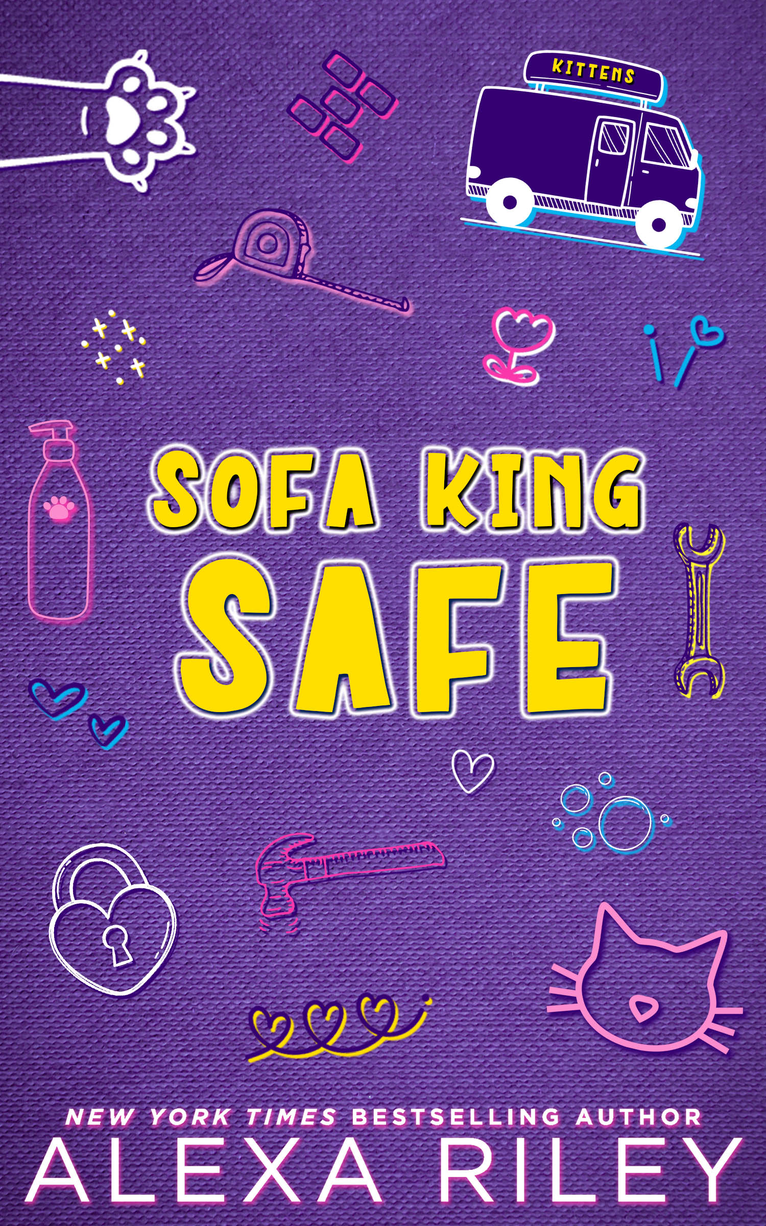 Sofa King Safe (Sofa King #3)
