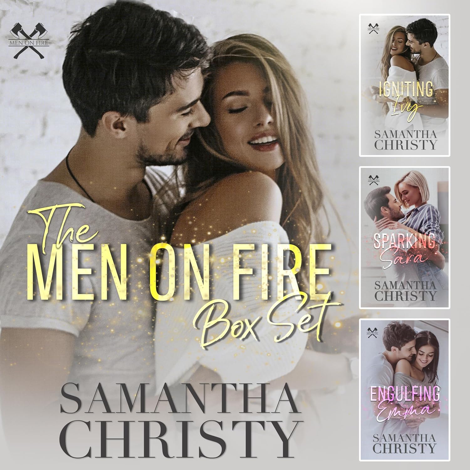 The Men On Fire Box Set (Men of Fire #1-3)