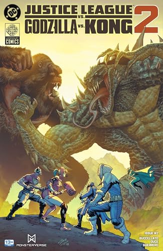 Justice League vs. Godzilla vs. Kong 2 (2025-) #2