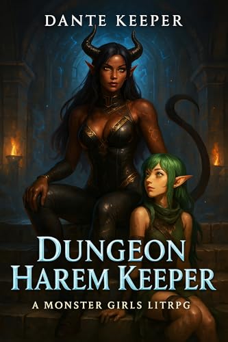 Dungeon Harem Keeper: A Monster Girl LitRPG Dungeon-Core Adventure (Monster Girls & Dungeons Series Book 1)