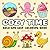 Cozy Time Bold and Easy Coloring Book for Adults by Jenna Jordan
