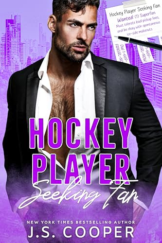 Hockey Player Seeking Fan (Billionaires Seeking Wives Club, #2)