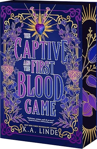 The Captive and the First Blood Game (Blood Type, #2)