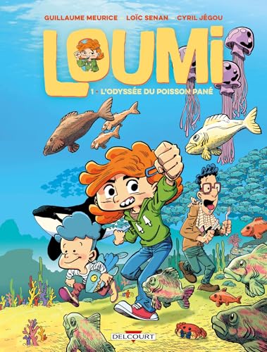 L'Odyssée du poisson pané (Loumi, #1)